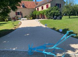 Le Domaine du Gravier, bed and breakfast a Gramat