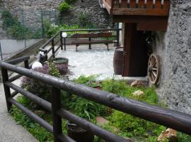 Casa Vacanze Corteno Golgi Aprica, hotel barat a Alpe Strencia
