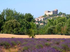 Le Provence, apartment in Gréoux-les-Bains