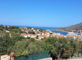 Les hauts de Port Vendres, apartmán v destinaci Port-Vendres