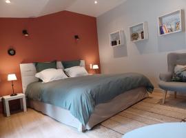 Shanti Home, отель типа «постель и завтрак» в городе La Tour-sur-Orb