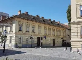 Stylish historic flat for 4 in heart of OldBuda