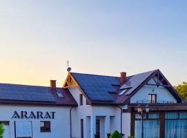 Ararat, Hotel in Graudenz