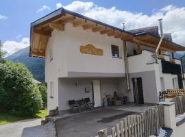 Haus Felix, apartamentai mieste Petnoi prie Arlbergo
