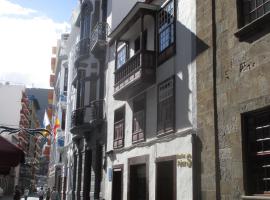 Pension La Cubana, hotell i Santa Cruz de la Palma