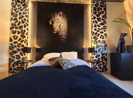 Esprit AFRICA, SPA et SAUNA de luxe, wellness hotel v destinaci Mulhouse