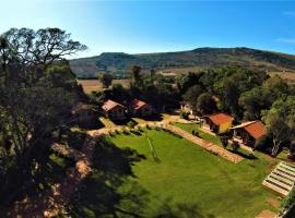 Pousada Muro de Pedra, posada u hostería en São Thomé das Letras