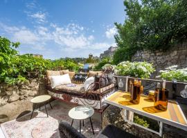 le Balcon du Prince Noir, hotel u gradu 'Les Baux-de-Provence'