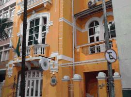 Hotel Venezuela, hotel en Flamengo, Río de Janeiro