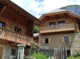 L'échappée Belle en Montagne, hotel u gradu Mieussy