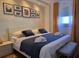 QR Apartment for Family, Couples, and Friends stay in Rijeka