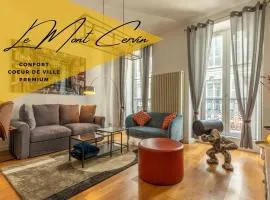 MONT CERVIN Standing & Central