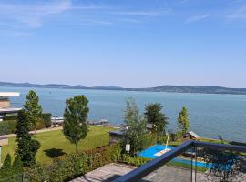 Platán Beach Apartman, hotel cerca de Balatonlelle Gokart, Balatonboglár