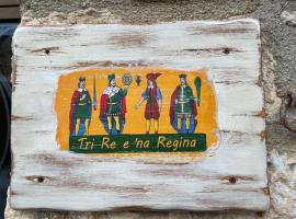 Tri Re e 'na Regina, guest house in Cinisi