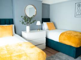 Luxury Cityscape London - Free Parking!, casa en Ealing