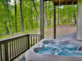 In The Woods - 5 BR Chalet with Game Room, Fire Table and Hot Tub