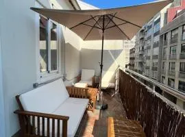 Atico Vintage con Terraza