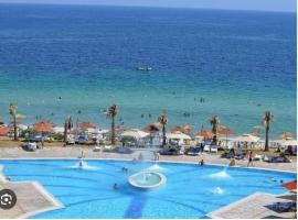 Appartement S2 Aqua Resort Chott Mariem Sousse, hotell i Hammam Sousse