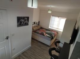 Stylish studio flat with Parking, hotel in Enfield