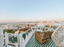 Riad Villa with Mediterranean Sea Views of Spain and Gibraltar