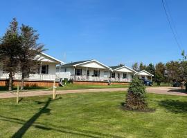 Stanhope Chalets, maison de vacances à Stanhope