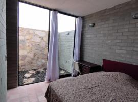 Hab Sencilla en casa Pera, δωμάτιο σε οικογενειακή κατοικία σε Guanajuato