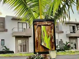 Villa Olive - A two double bed Duplex at Green Village with swimming pool