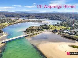 Marina Townhouse Unit 1 Walk to beach Bermagui