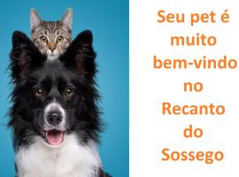 Recanto do Sossego, alojamento para férias em Águas de Lindóia