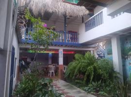 Milimar Hostal, bed and breakfast en San Onofre