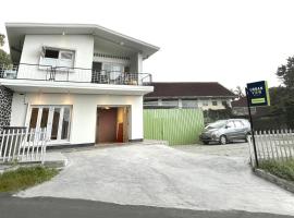 ํ์๋ฃจ์์ ์์นํ ํธํ
Urbanview Wisma Nirwana Tretes by RedDoorz