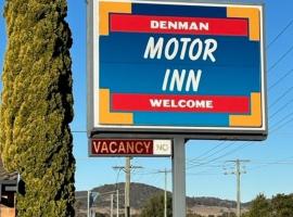 Denman Motor Inn, motel à Denman