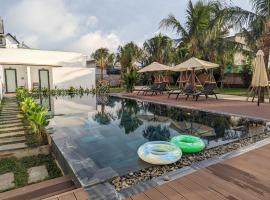 Viesnīca Minh Hai Resort pilsētā Phú Mỹ