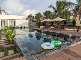 Minh Hai Resort, hótel í Phú Mỹ