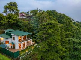 StayVista Mellow Cottage Scenic view near Mall Road, cabaña o casa de campo en Mussoorie