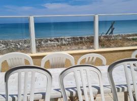 Relais des îles Saint Marcouf, κατάλυμα με κουζίνα σε Saint-Marcouf