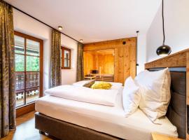 Thorbäck Gut - Apartments im Schlosserhaus, hotel in Öblarn