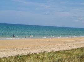 Relais des &icirc;les Saint Marcouf, cottage in Saint-Marcouf