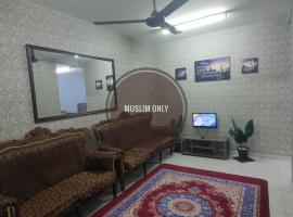 THIFFAH HOMESTAY KUALA PERLIS, casă de vacanță din Kuala Perlis