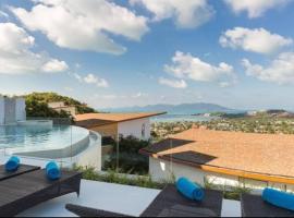 Cobalt Suite Sea View Apartment, apartman u gradu Koh Samui 