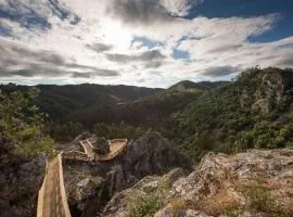 House next to the natural pools