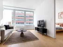 FiDi 1BR w Gym Doorman nr World Trade Center NYC-537