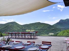 Une des plus belles vues de la Drôme, hotell i Teyssières