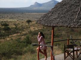 Soroi Leopards Lair, hotel en Mwatate