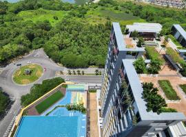 Perda City Executive Premium Suite - Metropol, magánszállás Bukit Mertajamban