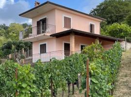 Pink House, hotell i Perdifumo