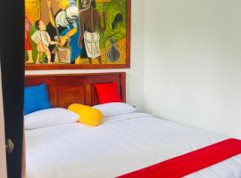 SKYRAH REACH, habitación en casa particular en Kandy