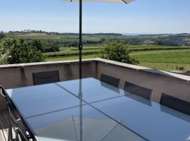 Le panorama des Hautes-Côtes, hotel a Fussey