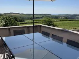 Le panorama des Hautes-Côtes