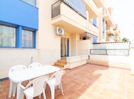Global Properties, Apartamento con gran terraza en la playa de Canet, hotel in Canet d'en Berenguer